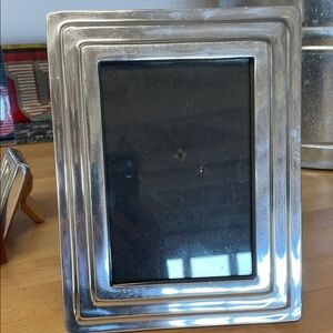 Mexican pewter frame